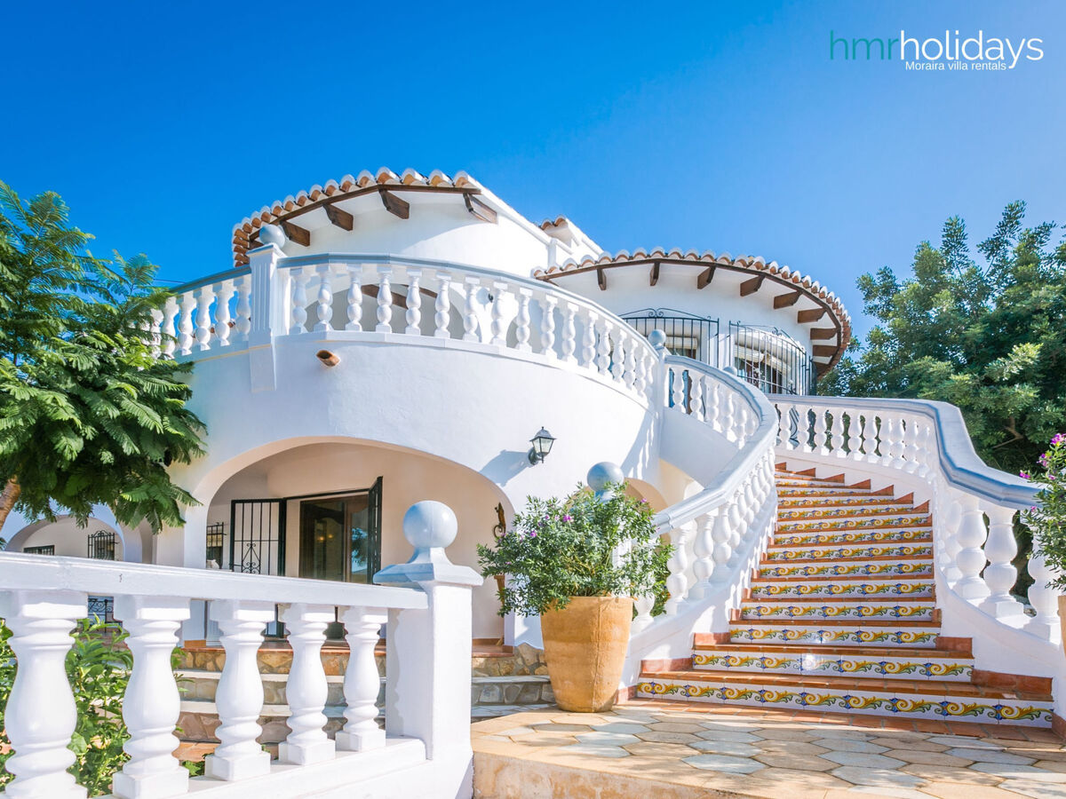 Villa Talia – Maison 4 chambres avec piscine à Moraira - Photo 16
