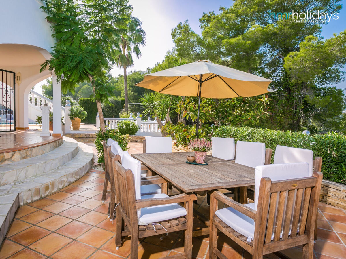 Villa Talia – Maison 4 chambres avec piscine à Moraira - Photo 17