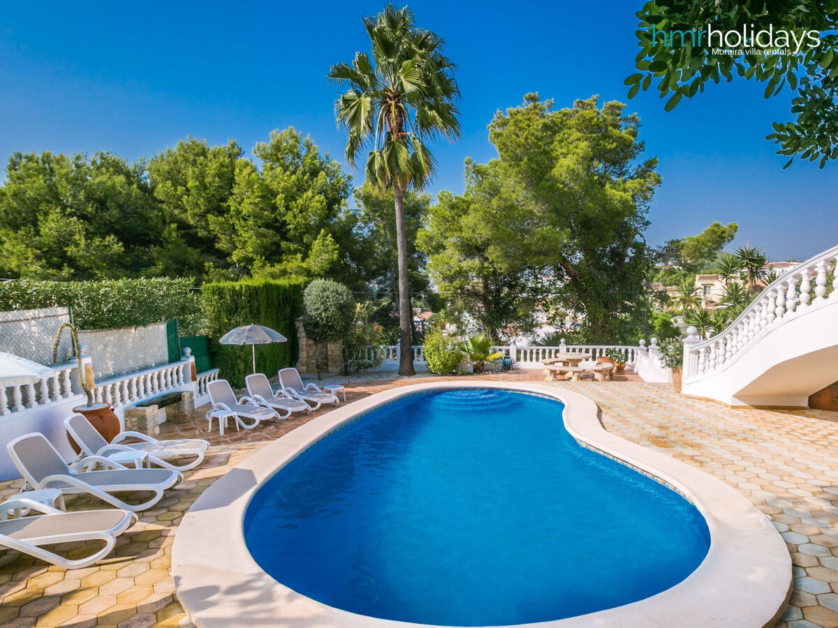 Villa Talia – Maison 4 chambres avec piscine à Moraira - Photo 18