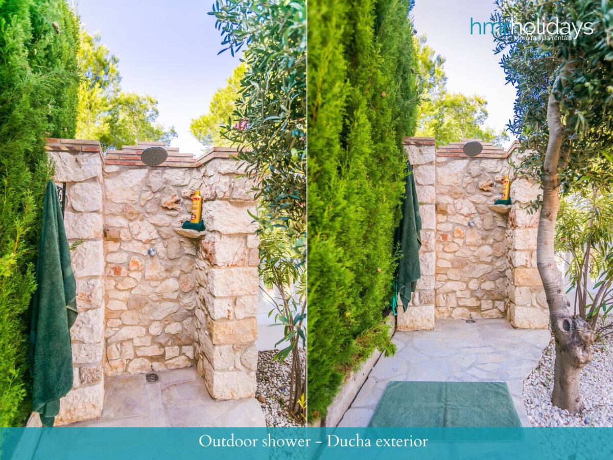 Villa Talia – Maison 4 chambres avec piscine à Moraira - Photo 19