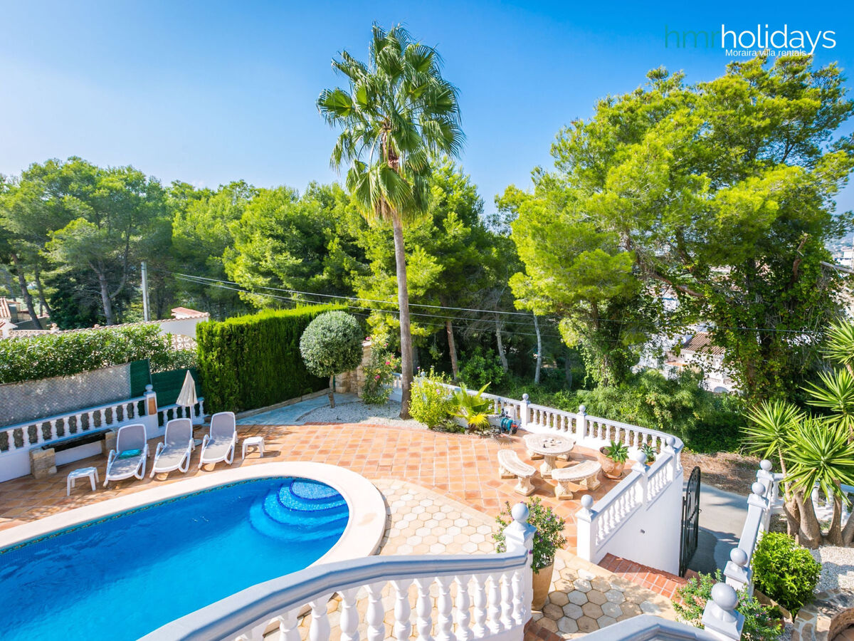 Villa Talia – Maison 4 chambres avec piscine à Moraira - Photo 20