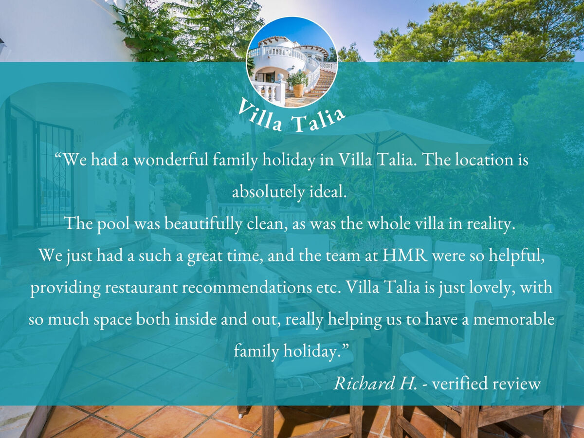 Villa Talia – Maison 4 chambres avec piscine à Moraira - Photo 22