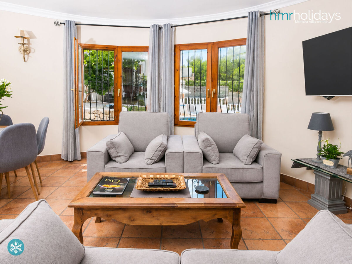 Villa Talia – Maison 4 chambres avec piscine à Moraira - Photo 23