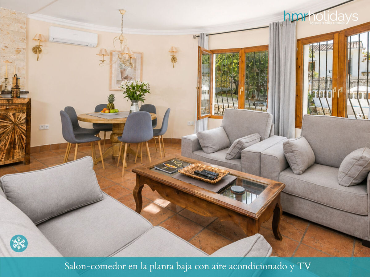 Villa Talia – Maison 4 chambres avec piscine à Moraira - Photo 24