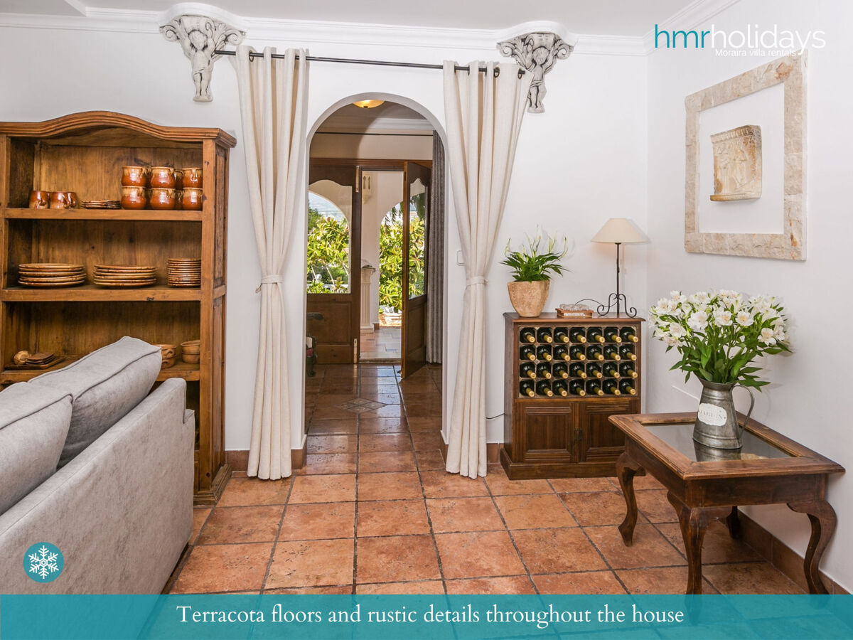 Villa Talia – Maison 4 chambres avec piscine à Moraira - Photo 28