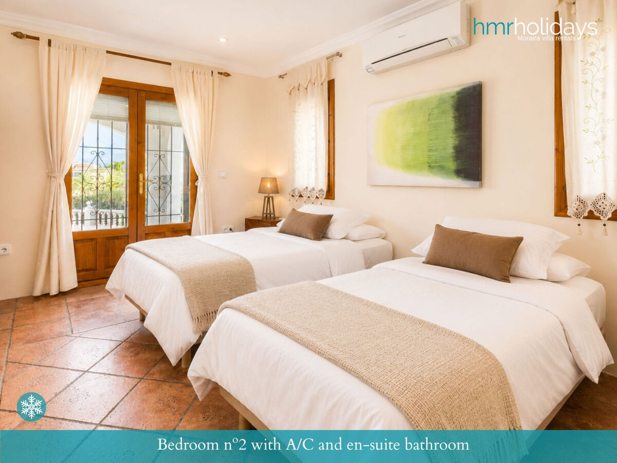 Villa Talia – Maison 4 chambres avec piscine à Moraira - Photo 34