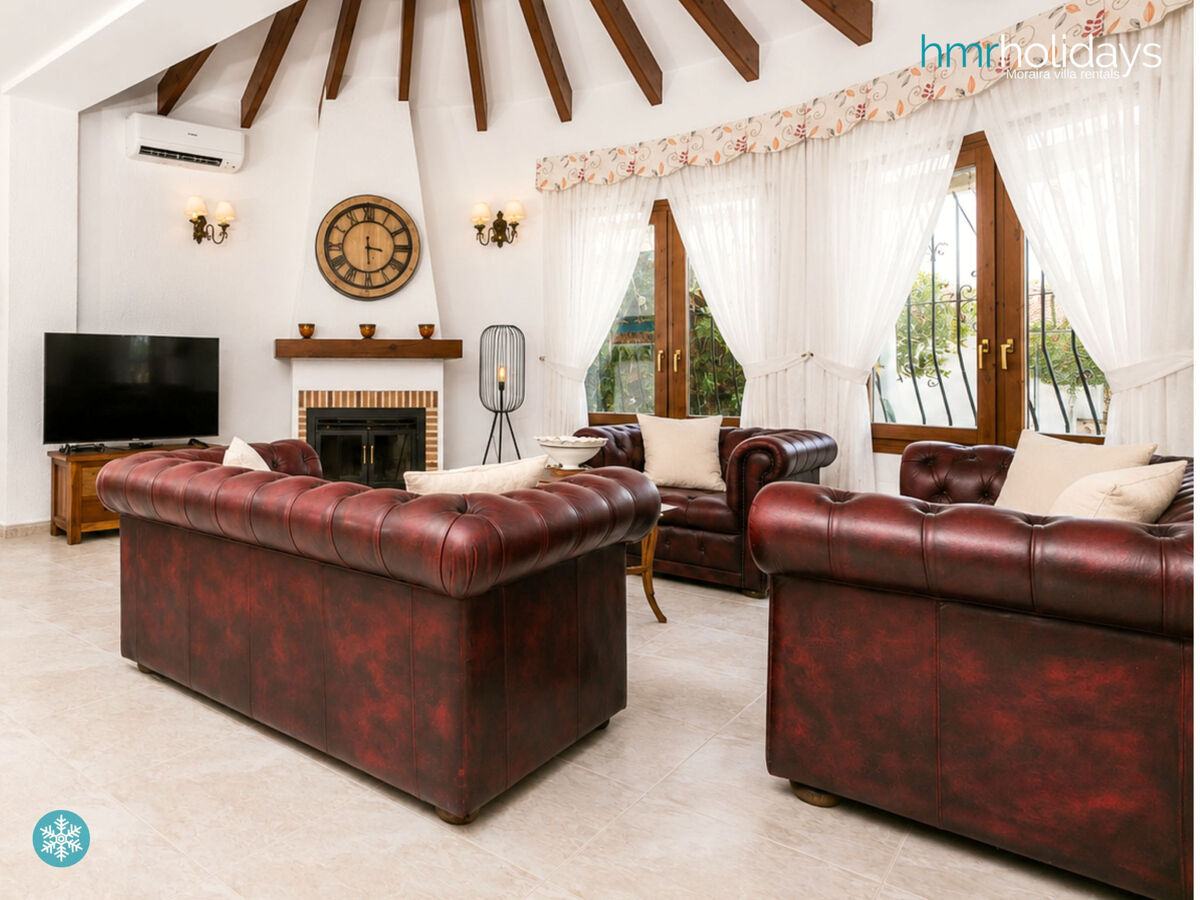 Villa Talia – Maison 4 chambres avec piscine à Moraira - Photo 44