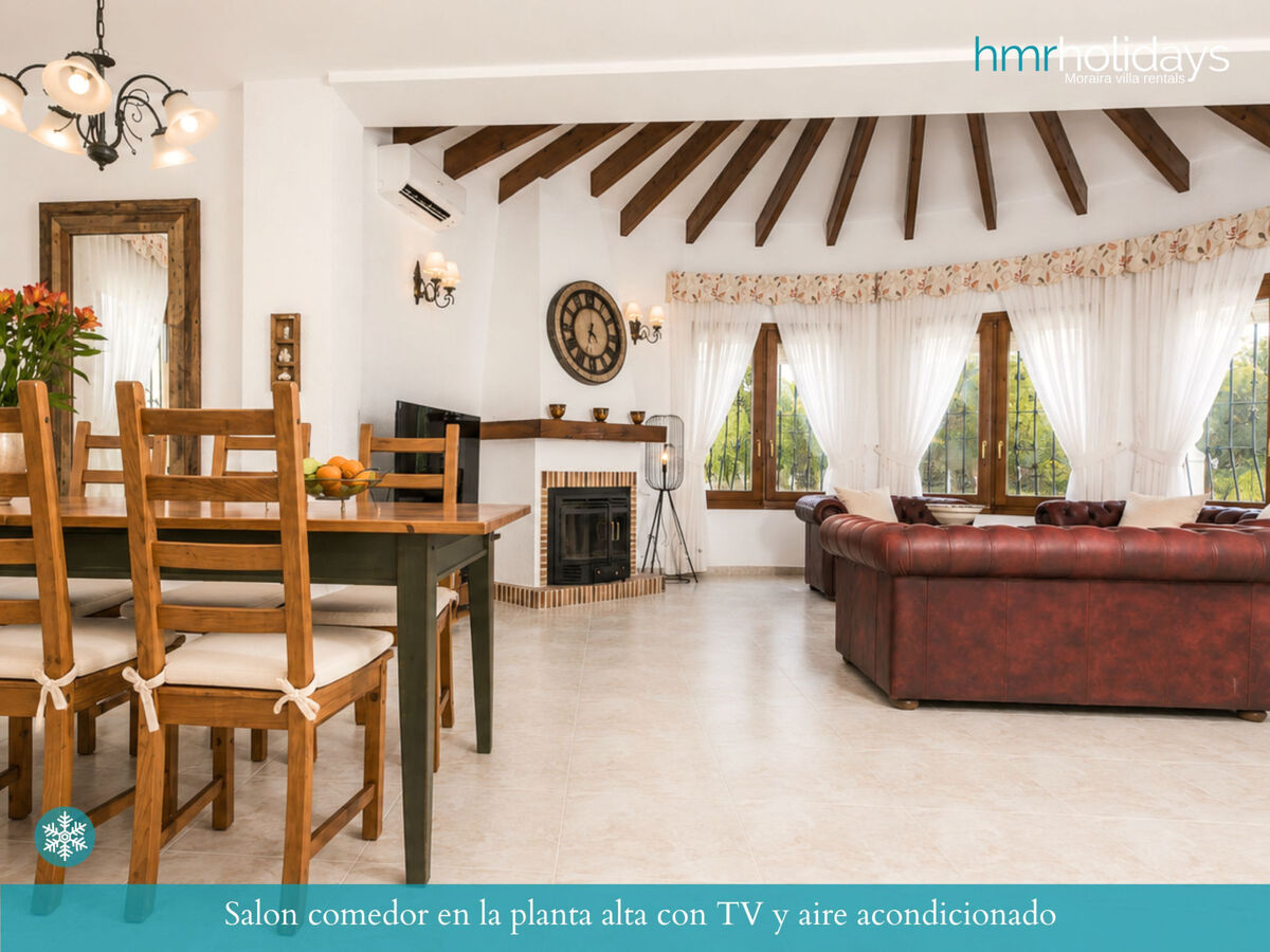 Villa Talia – Maison 4 chambres avec piscine à Moraira - Photo 45