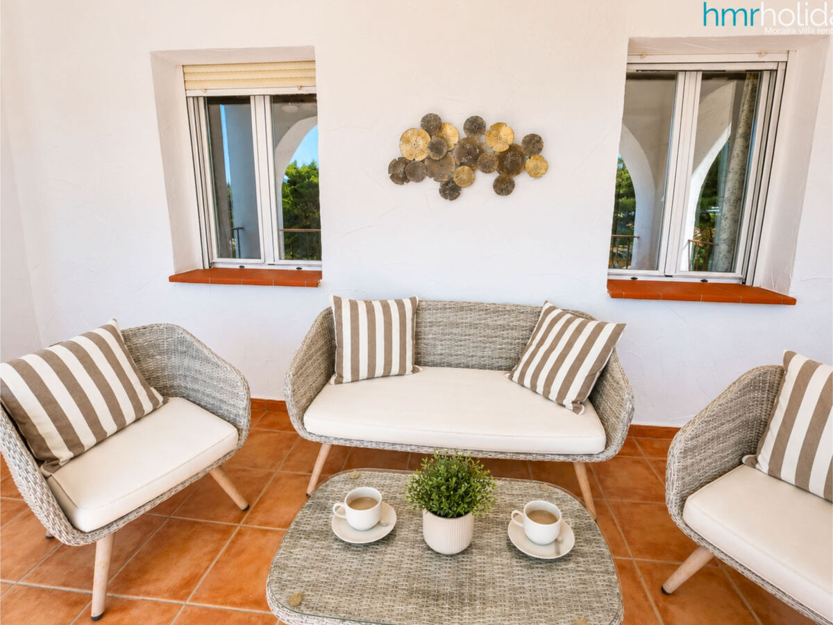 Villa Portina à Moraira : 3 chambres, piscine, 200 m plage - Photo 7