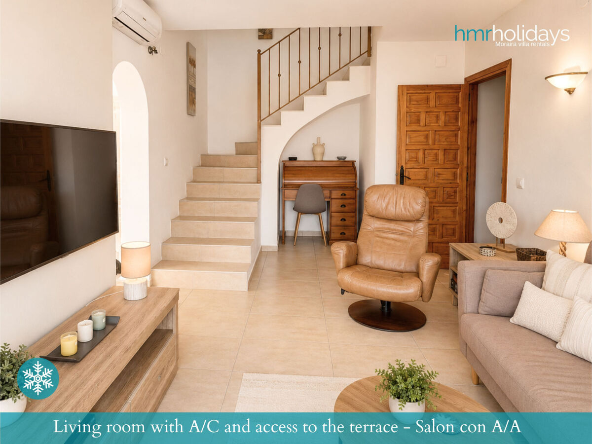 Villa Portina à Moraira : 3 chambres, piscine, 200 m plage - Photo 10