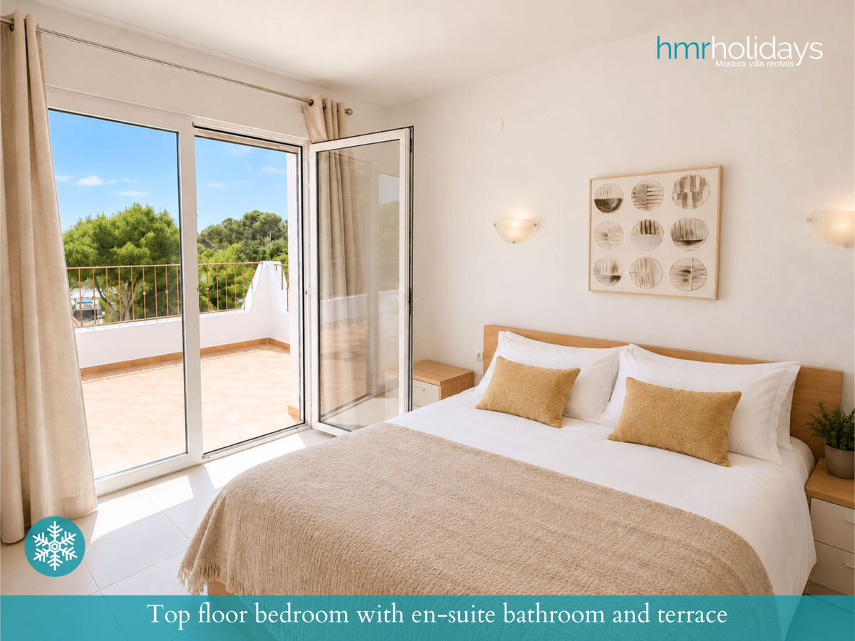 Villa Portina à Moraira : 3 chambres, piscine, 200 m plage - Photo 15