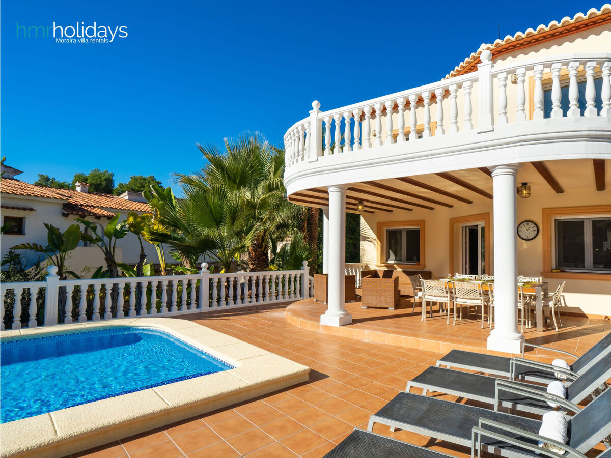 Villa Zaccori Moraira : 5 chambres, piscine privée - Photo 1