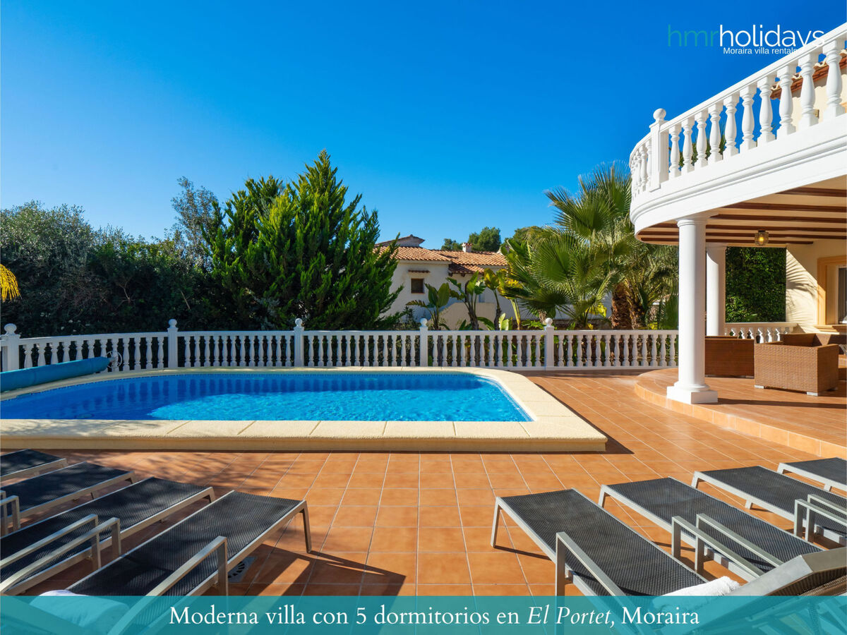 Villa Zaccori Moraira : 5 chambres, piscine privée - Photo 2