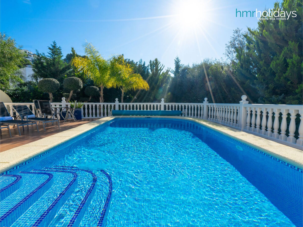Villa Zaccori Moraira : 5 chambres, piscine privée - Photo 3