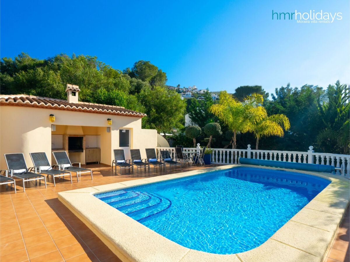 Villa Zaccori Moraira : 5 chambres, piscine privée - Photo 6
