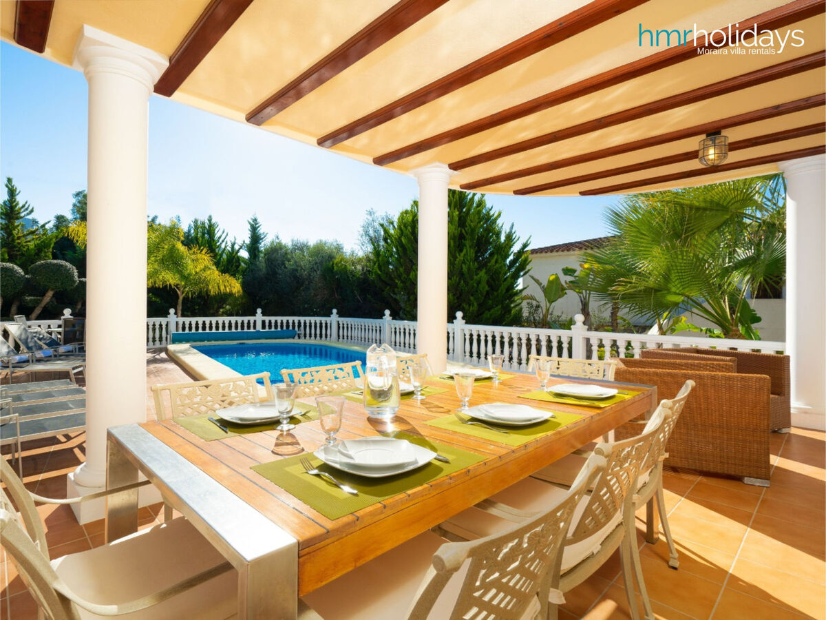 Villa Zaccori Moraira : 5 chambres, piscine privée - Photo 9