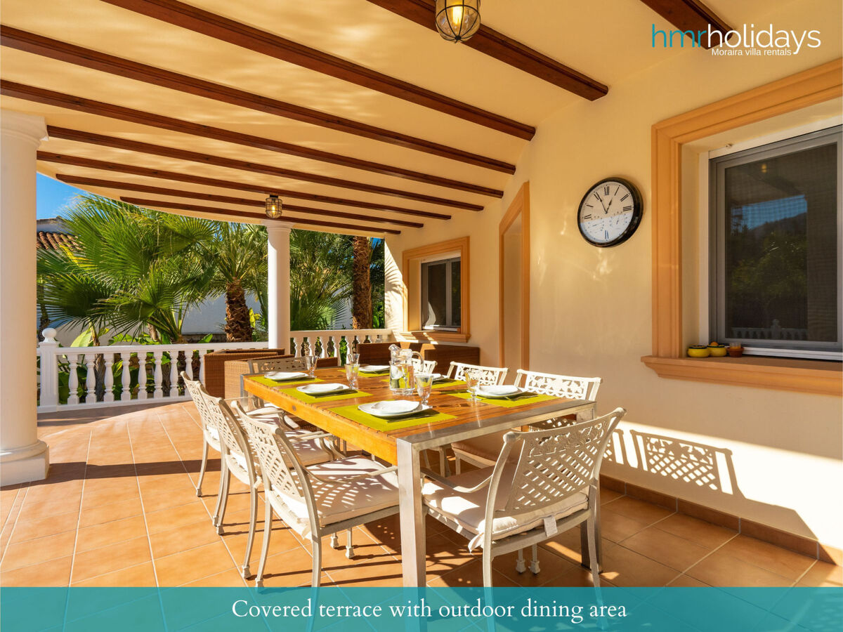 Villa Zaccori Moraira : 5 chambres, piscine privée - Photo 10