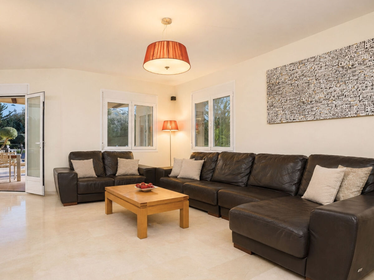 Villa Zaccori Moraira : 5 chambres, piscine privée - Photo 15