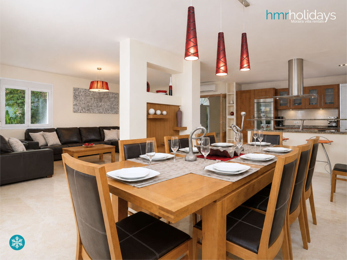 Villa Zaccori Moraira : 5 chambres, piscine privée - Photo 16