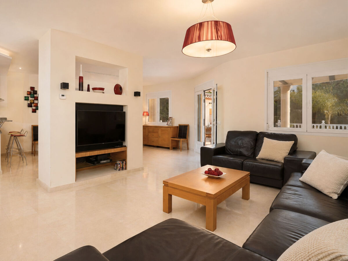 Villa Zaccori Moraira : 5 chambres, piscine privée - Photo 17