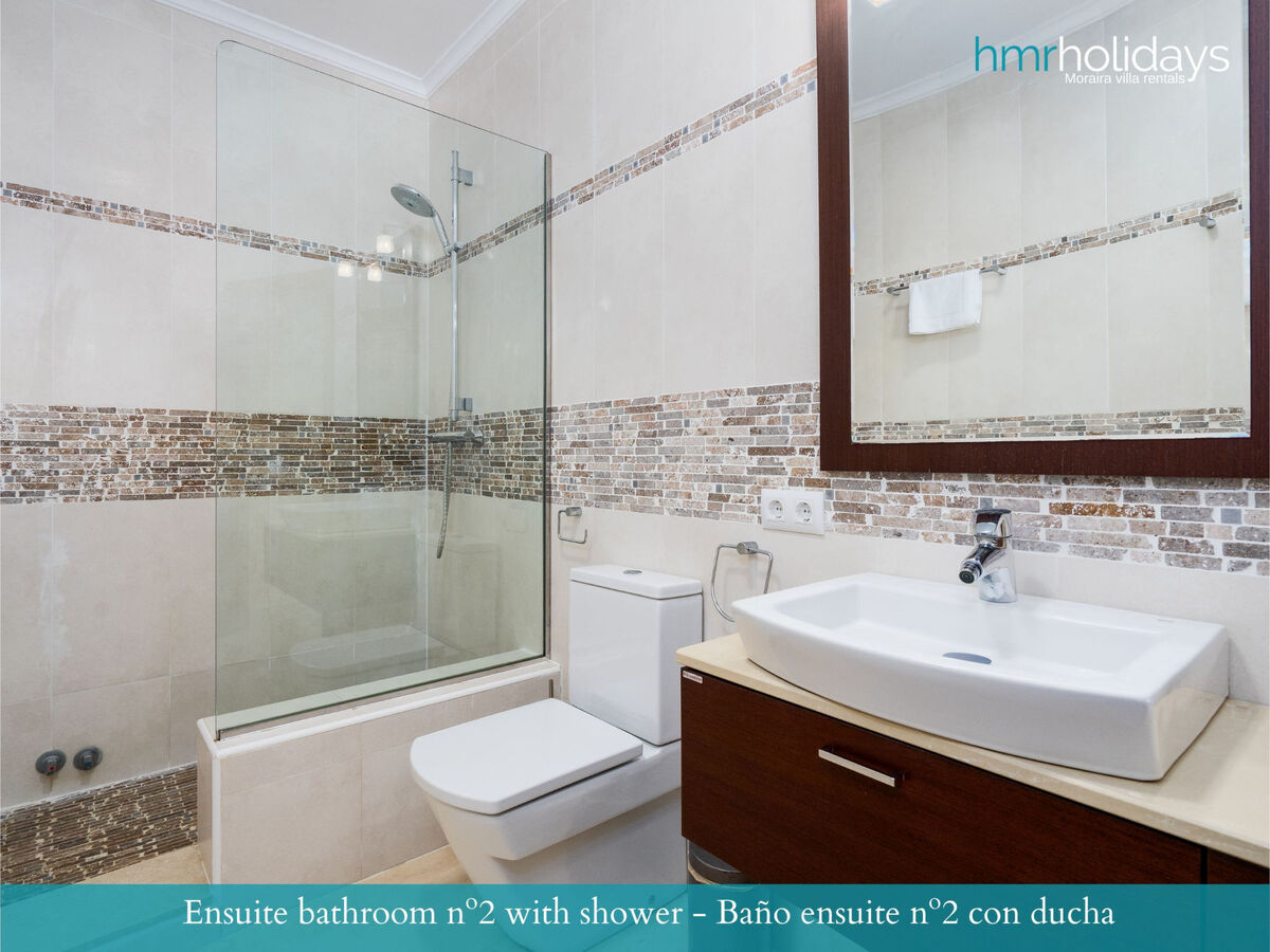 Villa Zaccori Moraira : 5 chambres, piscine privée - Photo 21
