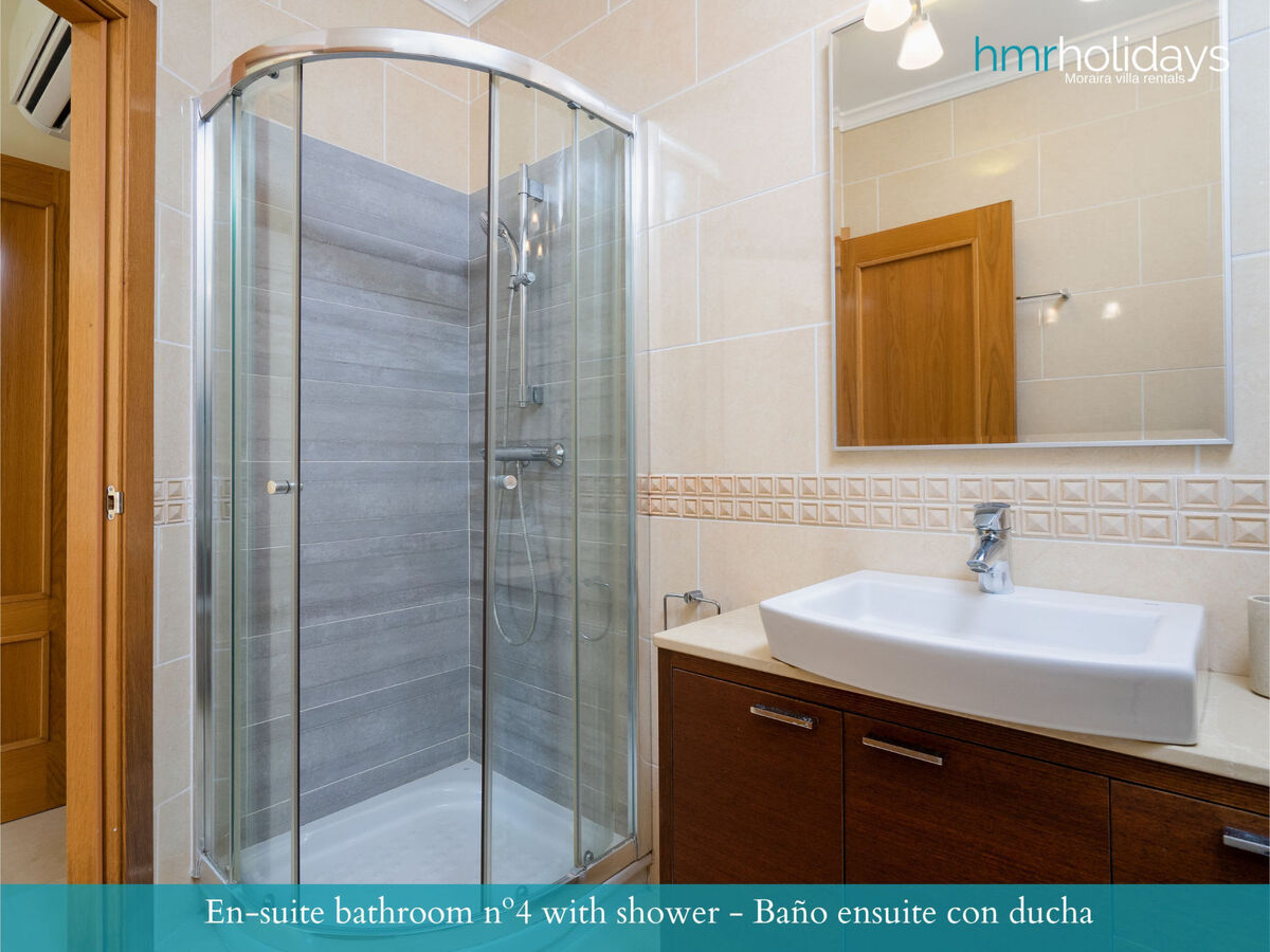 Villa Zaccori Moraira : 5 chambres, piscine privée - Photo 27