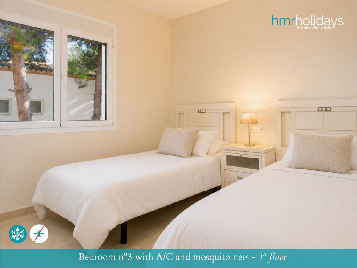 Villa Zaccori Moraira : 5 chambres, piscine privée - Photo 31