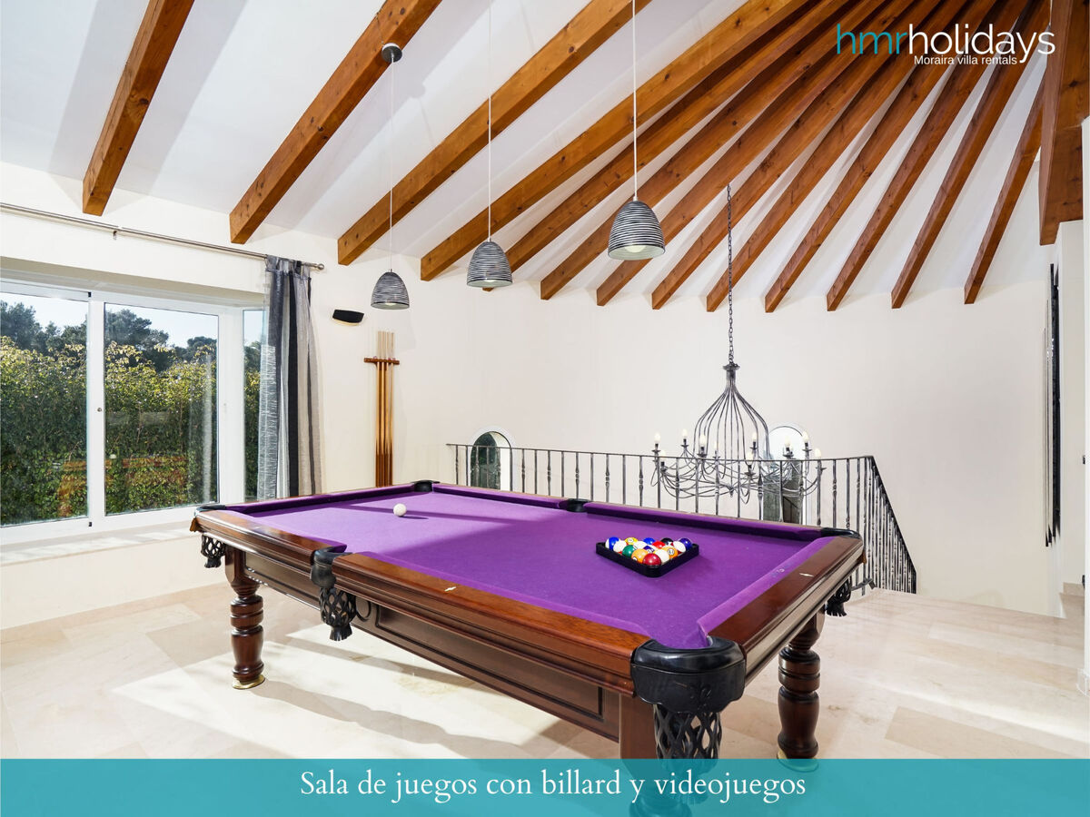 Villa Zaccori Moraira : 5 chambres, piscine privée - Photo 32