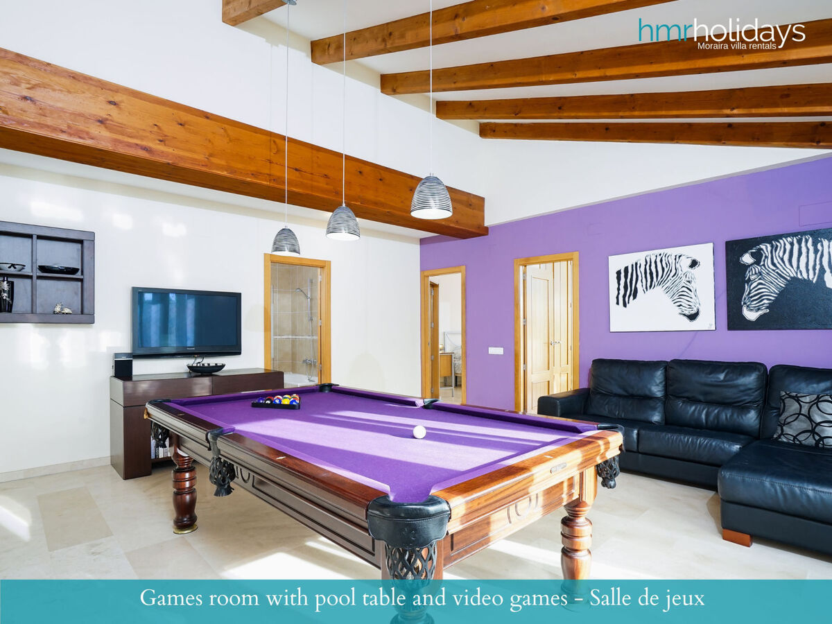 Villa Zaccori Moraira : 5 chambres, piscine privée - Photo 33