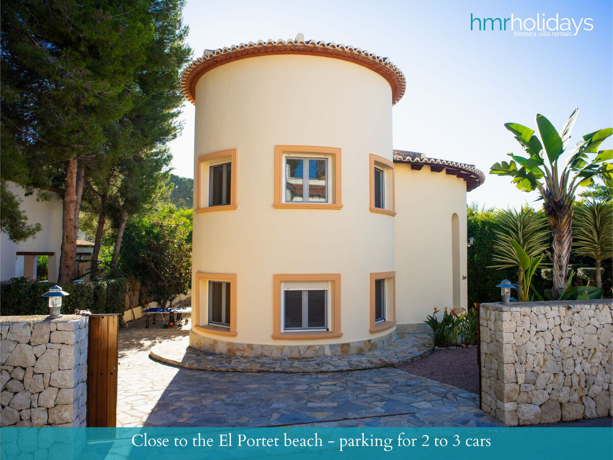 Villa Zaccori Moraira : 5 chambres, piscine privée - Photo 36