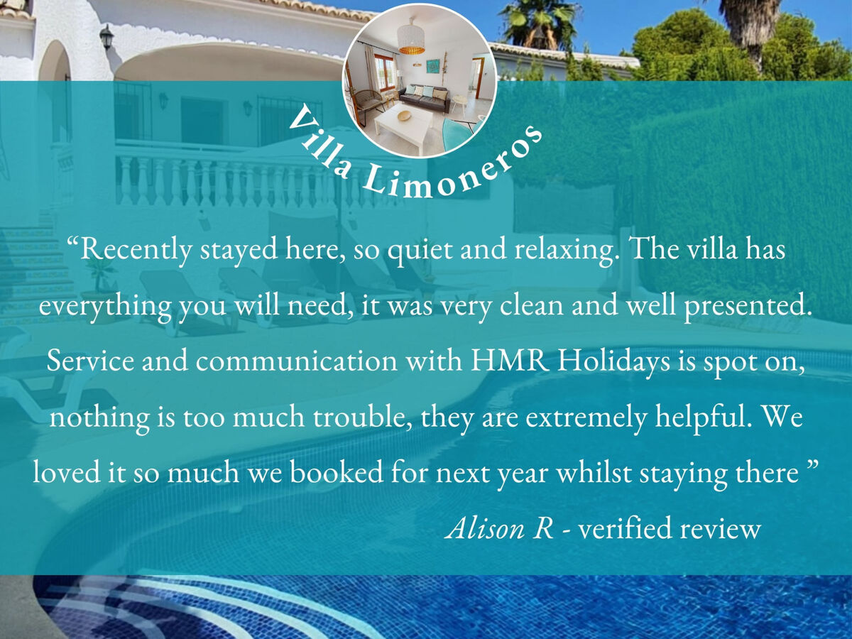 Villa Limoneros : 3 chambres avec piscine près de la plage - Photo 15