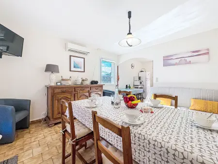 Le Racine – Maison 6 pers. piscine à Roquebrune : photo 7