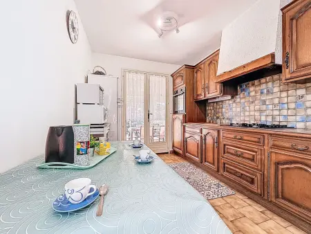 Le Racine – Maison 6 pers. piscine à Roquebrune : photo 12