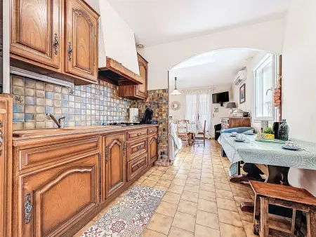 Le Racine – Maison 6 pers. piscine à Roquebrune : photo 13