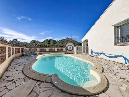 Le Racine – Maison 6 pers. piscine à Roquebrune : photo 26