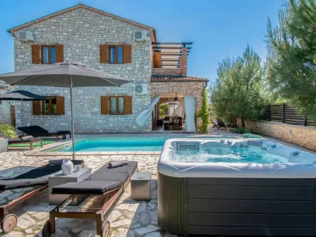Istrian Oasis : maison 8 pers. piscine privée : photo 34
