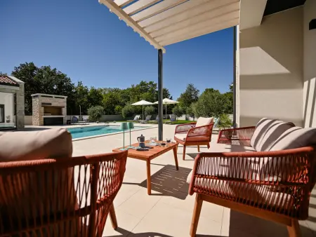 Villa Vonskari luxe avec piscine chauffée, Krk : photo 4