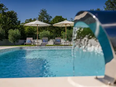 Villa Vonskari luxe avec piscine chauffée, Krk : photo 5