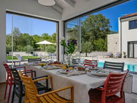 Villa Vonskari luxe avec piscine chauffée, Krk : photo 7