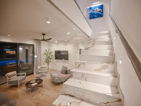 Villa Vonskari luxe avec piscine chauffée, Krk : photo 19