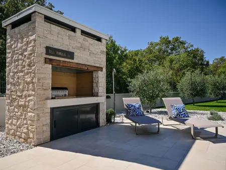 Villa Vonskari luxe avec piscine chauffée, Krk : photo 21