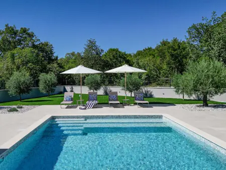 Villa Vonskari luxe avec piscine chauffée, Krk : photo 22