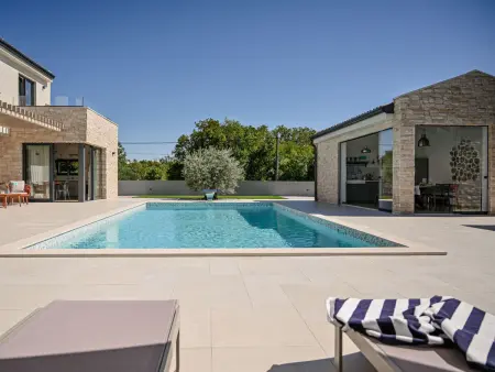 Villa Vonskari luxe avec piscine chauffée, Krk : photo 23