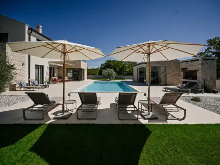 Villa Vonskari luxe avec piscine chauffée, Krk : photo 24