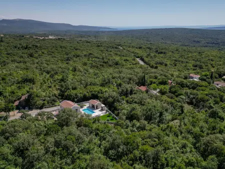 Villa Vonskari luxe avec piscine chauffée, Krk : photo 25