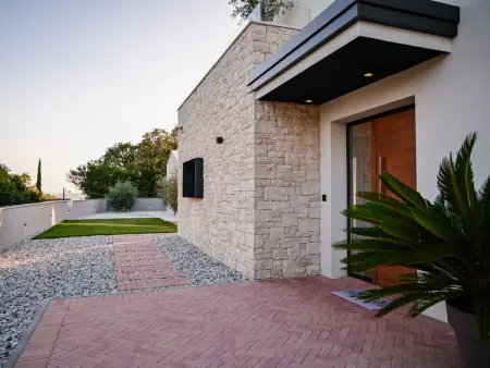 Villa Vonskari luxe avec piscine chauffée, Krk : photo 34