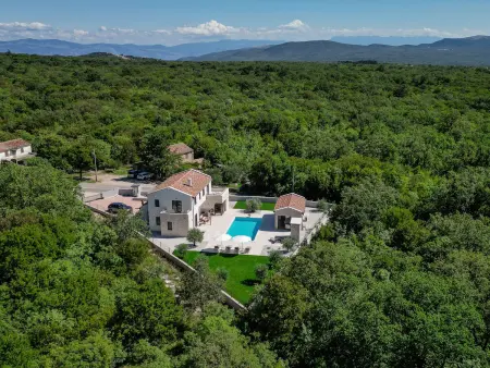Villa Vonskari luxe avec piscine chauffée, Krk : photo 35