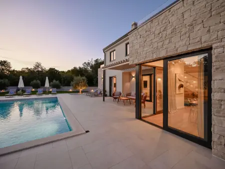 Villa Vonskari luxe avec piscine chauffée, Krk : photo 37