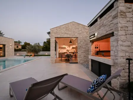 Villa Vonskari luxe avec piscine chauffée, Krk : photo 38