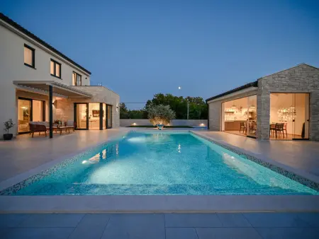 Villa Vonskari luxe avec piscine chauffée, Krk : photo 39
